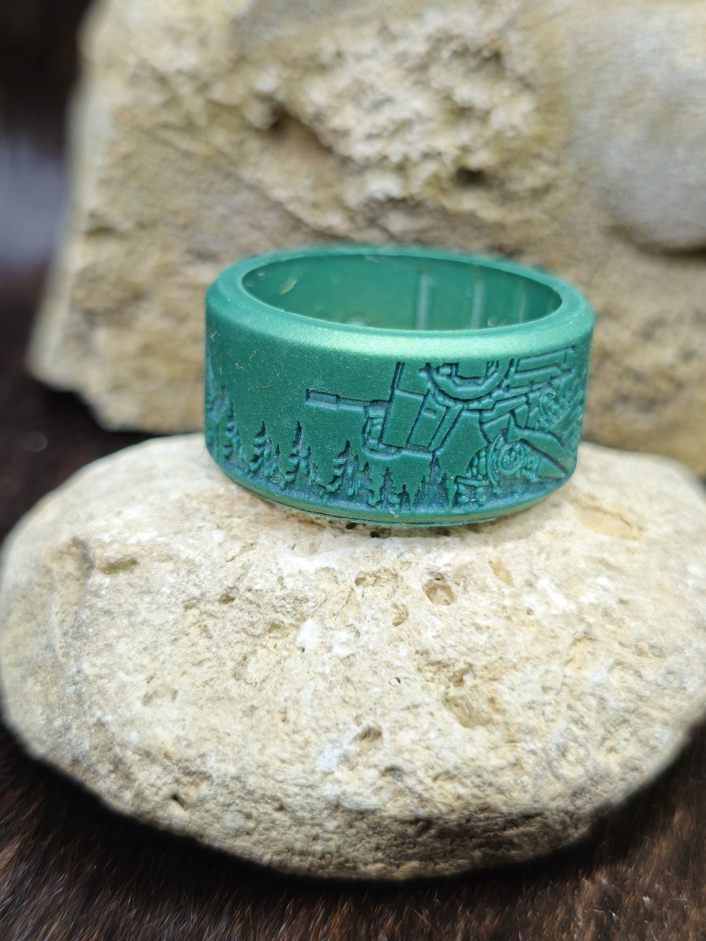 Enso Starwars Size 11 Wide Ring